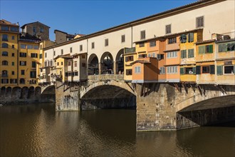 The Ponte Vecchio, in Florence