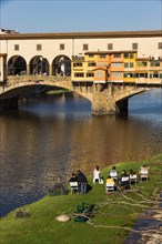 Le Ponte Vecchio, à Florence