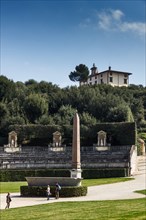 Jardin de Boboli à Florence