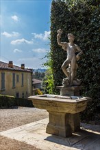 The Boboli Gardens in Florence