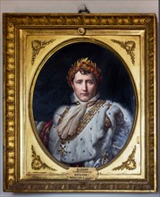 Napoleon Bonaparte's portrait. Copy from Gerard