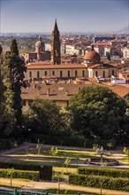 The Boboli Gardens in Florence