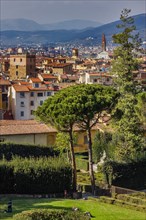 The Boboli Gardens in Florence