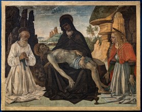“Pietà tra S. Gerolamo e S. Maria Maddalena"