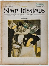 “Simplicissimus, n. 45"