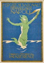 “Prima esposizione nazionale biennale d’arte, Napoli, maggio/ottobre 1921, Palazzo Reale"