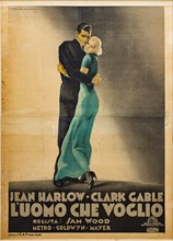 “Jean Harlow e Clark Gable. L’uomo che voglio"