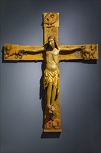 Crucifix découvert en Vénétie, Italie