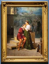 “Raffaello e la Fornarina”, di Francesco Valaperta