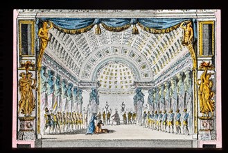 Vues et plans du Petit Trianon à Versailles
