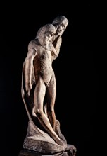 La "Pietà Rondanini" de Michel-Ange