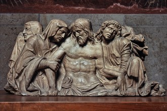 Haut-relief du musée du Château des Sforza à Milan