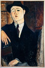 Modigliani, "Portrait de Paul Guillaume"