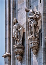 Duomo, lato sud-est delle absidi
