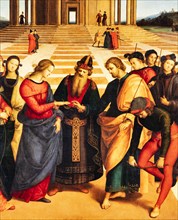 “Lo Sposalizio della Vergine”, Raffaello Sanzio