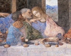 "La Cène", de Léonard de Vinci