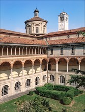 Église San Vittore al Corpo à Milan