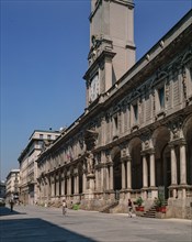 Veduta di Palazzo dei Giureconsulti.