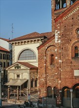 Bibliothèque Ambrosienne à Milan
