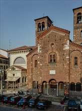 Bibliothèque Ambrosienne à Milan
