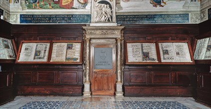 Duomo, Libreria Piccolomini