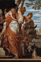 “David’s Anointing”, by Veronese