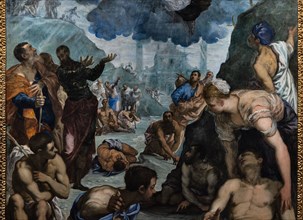 “St. Augustine heals the lame”, by Jacopo Tintoretto
