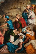“Ascent to Calvary”, by Jacopo Bassano