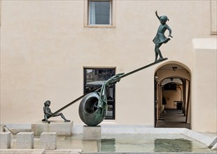 Vicenza: “Fontana dei bambini”