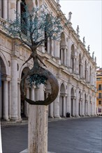 Vicenza: view of Southern side of dei Signori Square