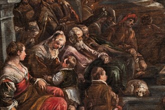 “Sermon of St. Paul”, by Jacopo Bassano