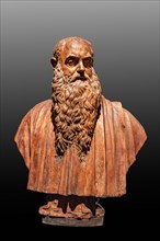 “Portrait bust of Apollonio Massa”, by Alessandro Vittoria