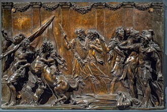 “Episode regarding the martyrdom of St. Daniel”, by Tiziano Aspetti