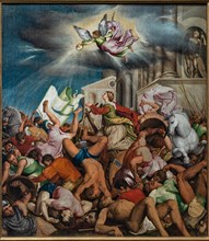 “Martyrdom of St. Catherine of Alessandria”, by Jacopo Bassano