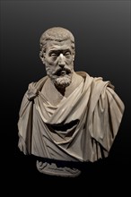 “Bust portrait of Orsatti Giustiniani”, by Alessandro Vittoria