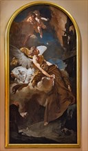 “Ecstasy of St. Francis”, by Giambattista Piazzetta