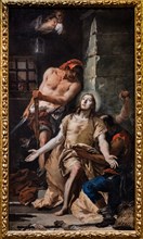 “Decollation of St. John the Baptist”, by Giandomenico Tiepolo