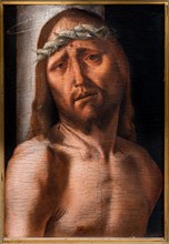 “Christ at the column”, by Bartolomeo Montagna