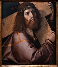 “Christ carrying the cross”, by Bartolomeo Montagna