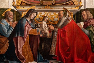 “Presentation of Jesus at the Temple”, by Bartolomeo Montagna