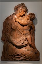“Madonna and Infant Jesus”, by Jacopo Tatti