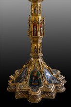 “Reliquary of the Holy Thorn”, by French and Venetian manufacture