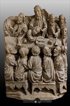 “Last Supper”, by English sculptor