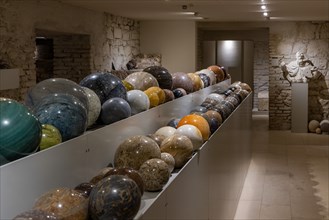 Museo Diocesano, Vicenza: collection of spheres