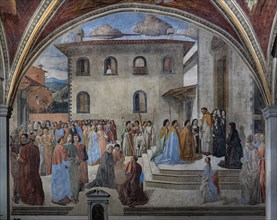 “The Miracle of the Sacrament”, by Rosselli