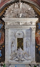 Chapel of the miracle of the Sacrament from the Chiesa di S. Ambrogio, Firenze