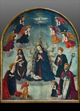 "Madonna and Child with Saints", by Alessio Baldovinetti