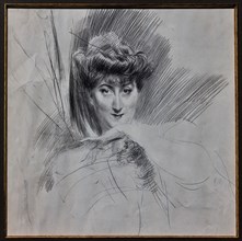 “Portrait of Madame Veil Picard” by Giovanni Boldini