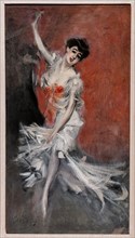 “Portrait of a Female Dancer” by Giovanni Boldini