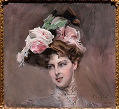 “Portrait of Beatrice Susanne Henriette van Bylandt” by Giovanni Boldini
